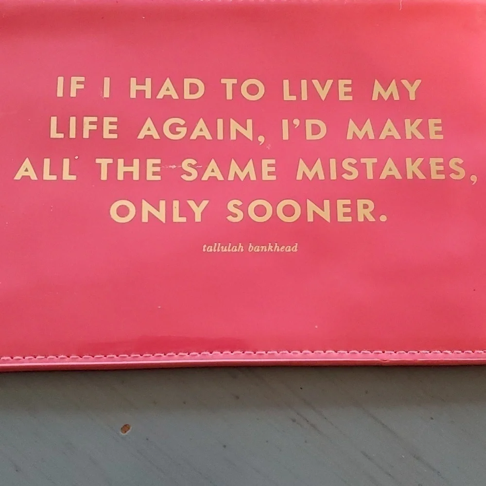 Kate Spade|Pink Small Make Up Bag 